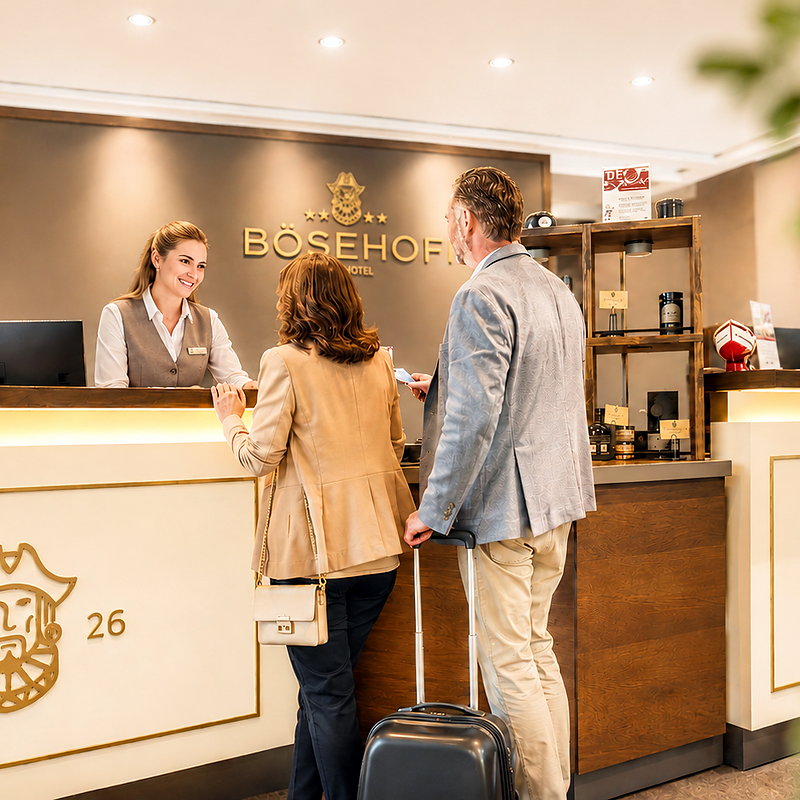 Front Desk Agent (m/f/d)