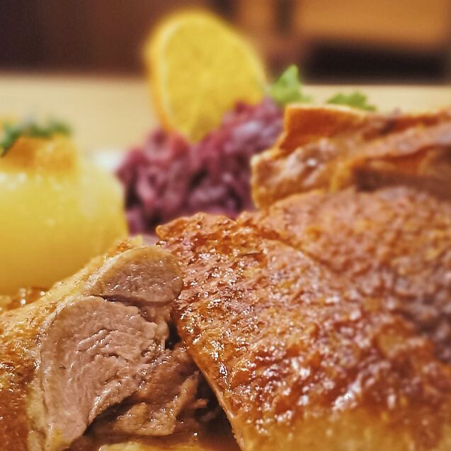 Gänsebraten to go